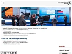 Sites similar to forschungsgruppe.com