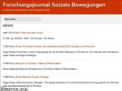 Sites similar to forschungsjournal.de