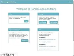 Sites similar to forschungsmonitoring.org