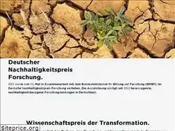 Sites similar to forschungspreis.de