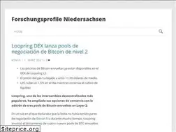 Sites similar to forschungsprofile-niedersachsen.de