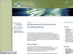 Sites similar to forschungsstiftung.de