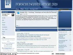 Sites similar to forschungsstrategie.at