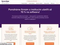 Sites similar to forscope.cz