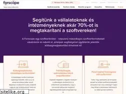 Sites similar to forscope.hu