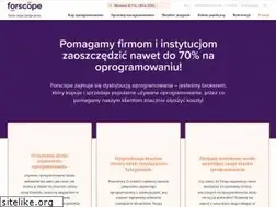 Sites similar to forscope.pl