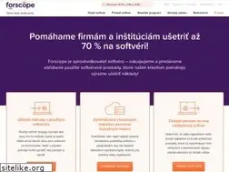 Sites similar to forscope.sk