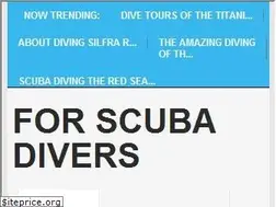 Sites similar to forscubadivers.com