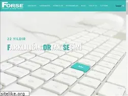 Sites similar to forse.web.tr