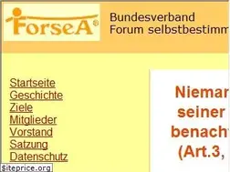 Sites similar to forsea.de