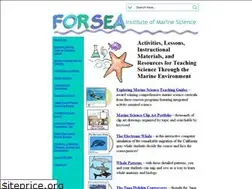 Sites similar to forsea.org