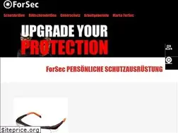 Sites similar to forsec.de