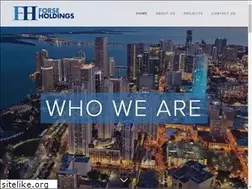 Sites similar to forseholdings.com