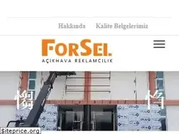 Sites similar to forselreklam.net