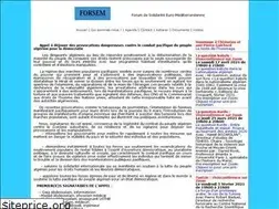 Sites similar to forsem.fr