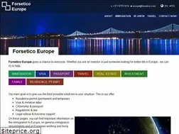 Sites similar to forsetico.com