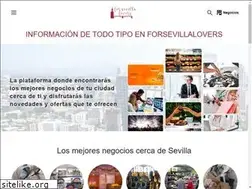 Sites similar to forsevillalovers.com