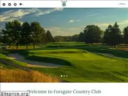 Sites similar to forsgatecc.com