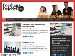 Sites similar to forshagadejenytt.se