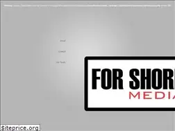 Sites similar to forshoremedia.com