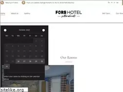 Sites similar to forshotel.com