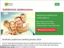 Sites similar to forsiaizdevumi.lv