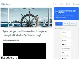 Sites similar to forsikre.no