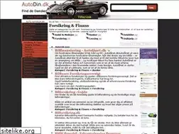 Sites similar to forsikring-finans.autodin.dk