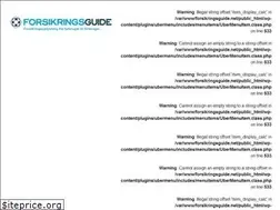 Sites similar to forsikringsguide.net