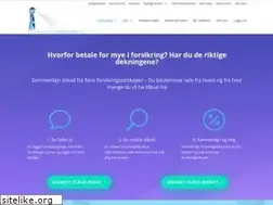 Sites similar to forsikringsportalen.no