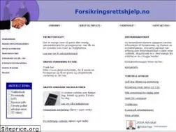 Sites similar to forsikringsrettshjelp.no