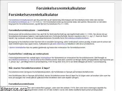Sites similar to forsinkelsesrentekalkulator.no