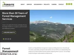 Sites similar to forsite.ca