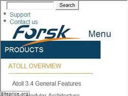 Sites similar to forsk.com
