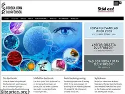 Sites similar to forskautandjurforsok.se