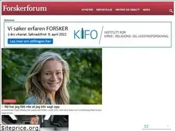 Sites similar to forskerforum.no