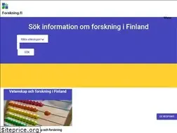 Sites similar to forskning.fi