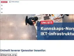 Sites similar to forskningsnett.uninett.no