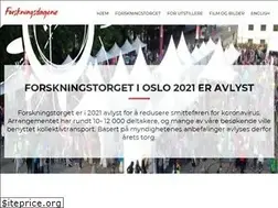 Sites similar to forskningstorget.net
