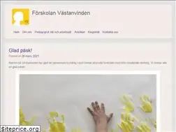 Sites similar to forskolanvastanvinden.se