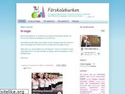 Sites similar to forskoleburken.com