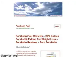 Sites similar to forskolinfuel-reviews.com