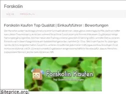 Sites similar to forskolinn.de