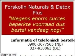 Sites similar to forskolinnaturals.nl