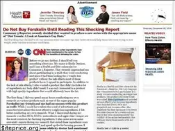 Sites similar to forskolinreport.com