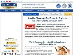 Sites similar to forskolinspremium.com