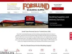 Sites similar to forslund.com