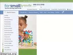 Sites similar to forsmallhands.com
