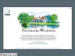 Sites similar to forsmarkswardshus.se
