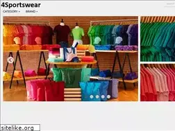 Sites similar to forsportswear.com